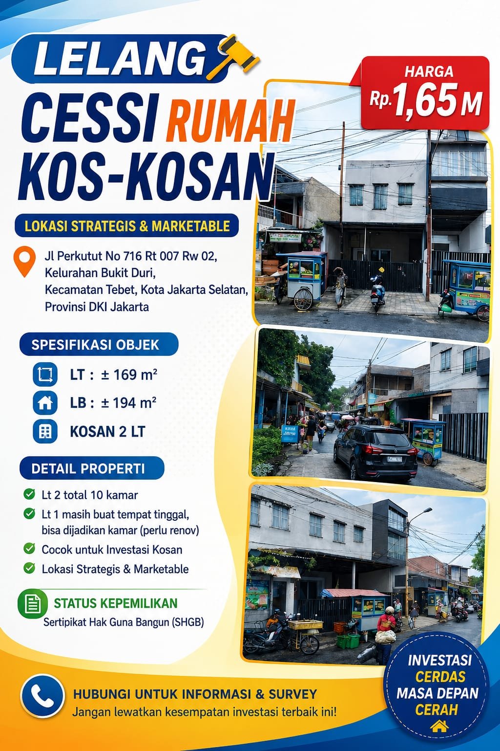 LELANG CESSIE KOS2AN